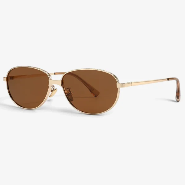 KAIRO- BROWN / GOLD